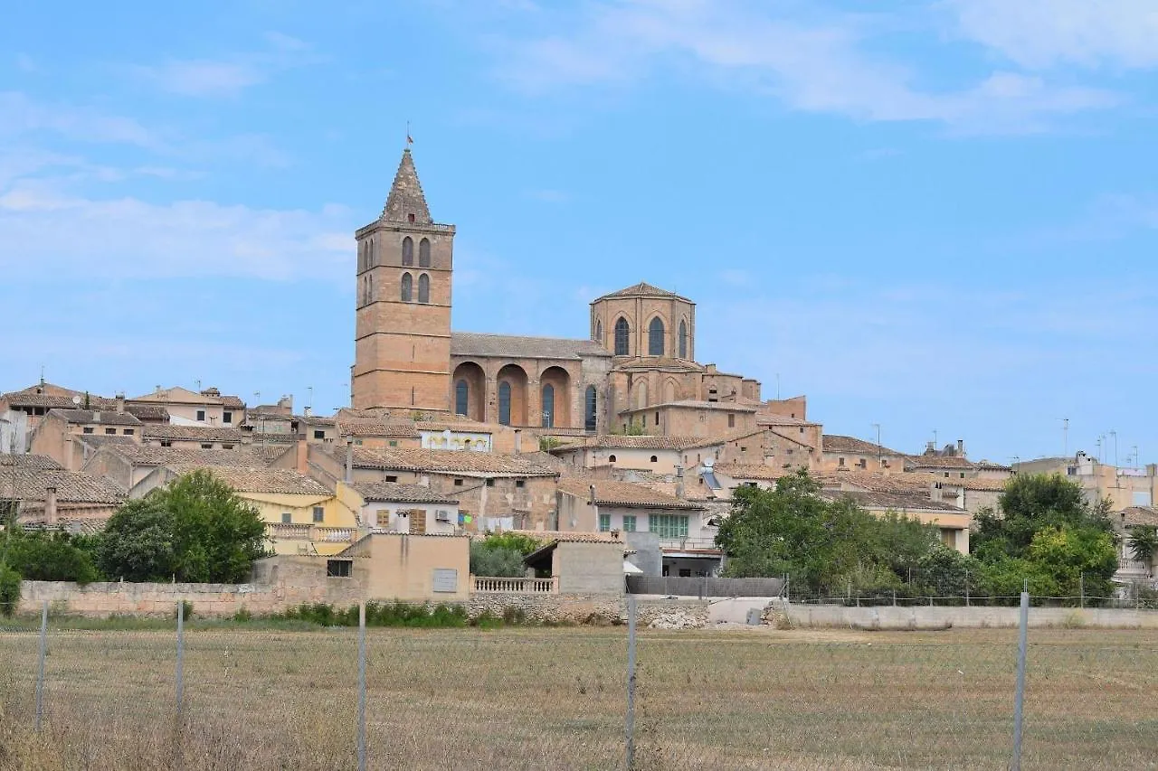 Tatil Evi 087 Finca Es Camp Pla Vt1828 By Mallorca Charme Sineu  İspanya
